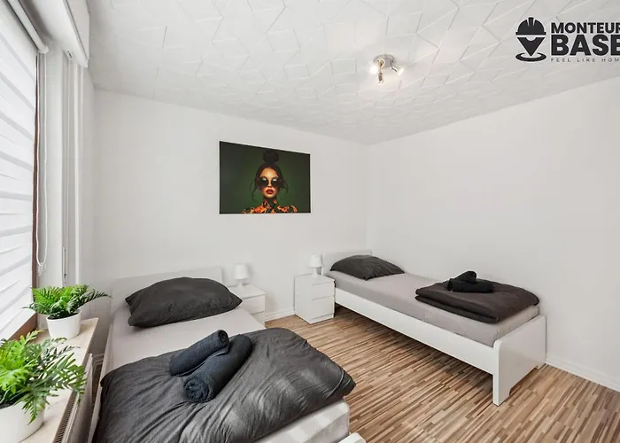 Monteur - Für Bis Zu 6 Personen In 63179 - Of04 Apartamento Obertshausen