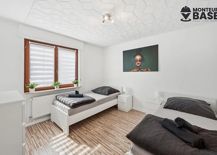 Apartamento Monteur - Für Bis Zu 6 Personen In 63179 - Of04